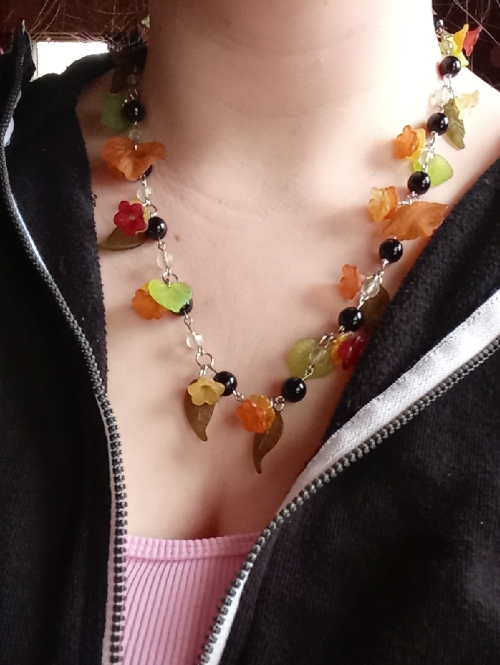 "Mystic Enchantment" Necklace - Picture 5 of 5